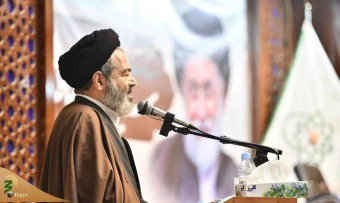 مراسم بزرگداشت مرحوم حجت الاسلام والمسلمین حاج سید جعفر طباطبایی در مشهد 14