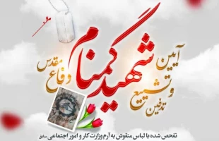 وزارت کار و سازمان حج از پیکرشهید گمنام منور می شوند 2
