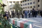 مراسم وداع و تشییع پیکرکارگر شهید گمنام برگزار ‌شد 2