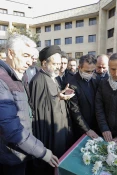 مراسم وداع و تشییع پیکرکارگر شهید گمنام برگزار ‌شد 3