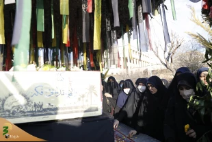 مراسم وداع و تشییع پیکرکارگر شهید گمنام برگزار ‌شد 5