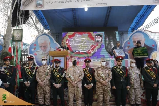 مراسم وداع و تشییع پیکرکارگر شهید گمنام برگزار ‌شد 12