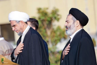 مراسم وداع و تشییع پیکرکارگر شهید گمنام 8
