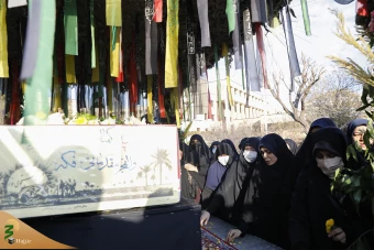 مراسم وداع و تشییع پیکرکارگر شهید گمنام 17