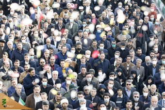 مراسم وداع و تشییع پیکرکارگر شهید گمنام 21