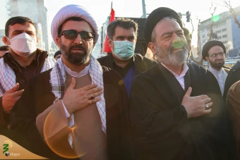 مراسم وداع و تشییع پیکرکارگر شهید گمنام 23