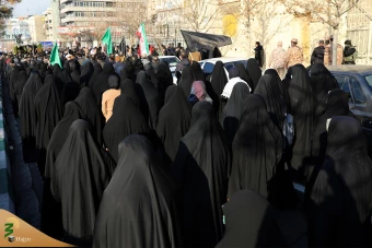مراسم وداع و تشییع پیکرکارگر شهید گمنام 25