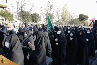 مراسم وداع و تشییع پیکرکارگر شهید گمنام 26