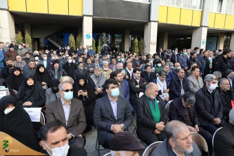 مراسم وداع و تشییع پیکرکارگر شهید گمنام 36