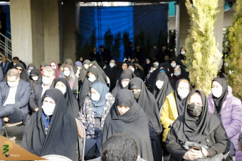 مراسم وداع و تشییع پیکرکارگر شهید گمنام 39