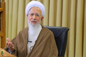 دیدار نماینده ولی فقیه در امور حج و زیارت با مراجع عظام تقلید 3