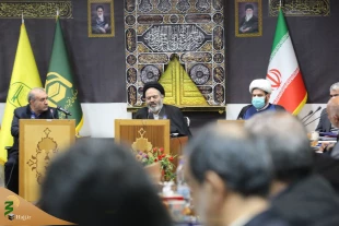 Hojjat al-Islam Navvab: Avoiding Formal Work in Serving Holy Sites Pilgrims Needed 6