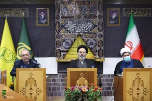 Hojjat al-Islam Navvab: Avoiding Formal Work in Serving Holy Sites Pilgrims Needed 8