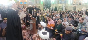 جشن بزرگ میلاد حضرت زهرا (س) در خیمه گاه حسینی برگزار شد 2