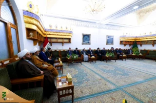 حضور علمای بلندپایه مصر در آستان مقدس علوی