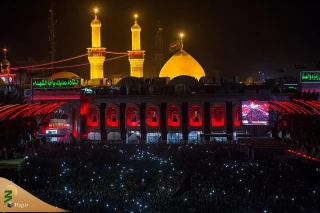 جایگاه زائران أباعبدالله الحسین(ع)