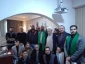 دیدار گروه تعزیه خوانی کشوری سیدالشهداء (ع) با نماینده بعثه مقام معظم رهبری در عراق 2