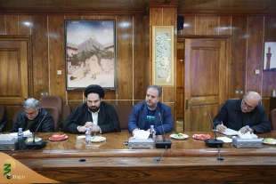 Iranian delegation talks with Saudi Minister of Hajj on Hajj 1402 2