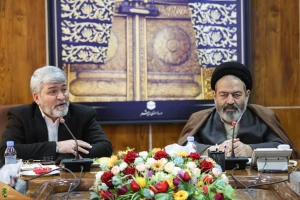 Iranian delegation talks with Saudi Minister of Hajj on Hajj 1402