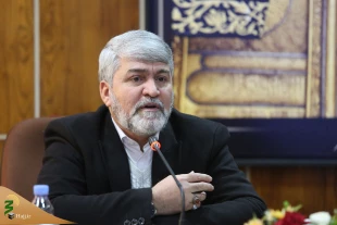 Iranian delegation talks with Saudi Minister of Hajj on Hajj 1402 5