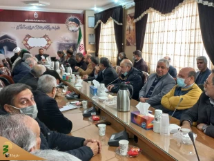 برگزاری جلسه توجیهی مدیران، روحانیون و مداحان کاروانهای عتبات عالیات استان خراسان جنوبی 2