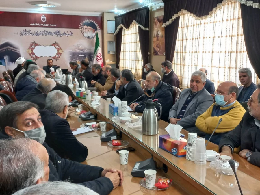برگزاری جلسه توجیهی مدیران، روحانیون و مداحان کاروانهای عتبات عالیات استان خراسان جنوبی 2