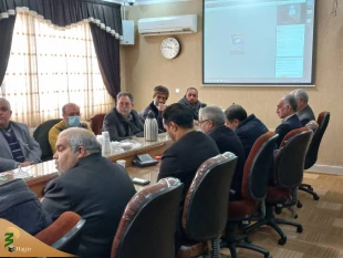 برگزاری جلسه توجیهی مدیران، روحانیون و مداحان کاروانهای عتبات عالیات استان خراسان جنوبی 4