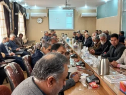 برگزاری جلسه توجیهی مدیران، روحانیون و مداحان کاروانهای عتبات عالیات استان خراسان جنوبی 5