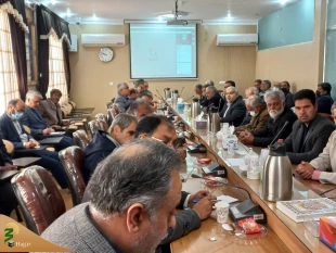 برگزاری جلسه توجیهی مدیران، روحانیون و مداحان کاروانهای عتبات عالیات استان خراسان جنوبی 5
