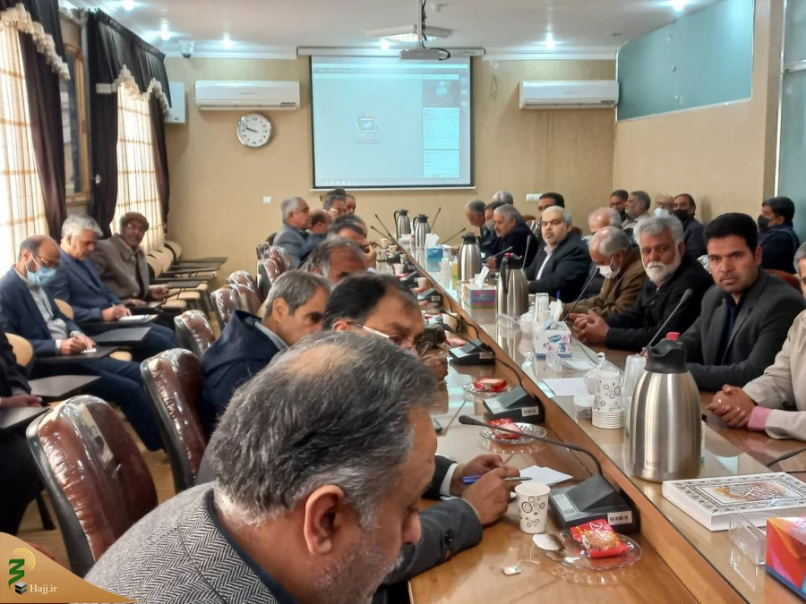 برگزاری جلسه توجیهی مدیران، روحانیون و مداحان کاروانهای عتبات عالیات استان خراسان جنوبی 5