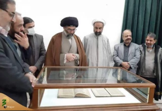 رونمایی از قدیمی‌ترین نسخه‌های خطی با محوریت امام علی(ع) در کتابخانه رضوی