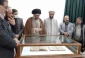 رونمایی از قدیمی‌ترین نسخه‌های خطی با محوریت امام علی(ع) در کتابخانه رضوی 2