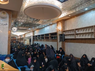 مراسم عزاداری و سوگواری به مناسبت شهادت امام هادی(ع) در کربلا برگزار شد 2