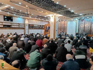 مراسم عزاداری و سوگواری به مناسبت شهادت امام هادی(ع) در کربلا برگزار شد 2