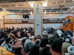 مراسم عزاداری و سوگواری به مناسبت شهادت امام هادی(ع) در کربلا برگزار شد 2