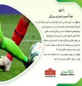 دیۀ آسیب زدن در ورزش 3