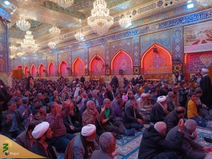دعای کمیل در اولین شب جمعه ماه رجب (لیله الرغائب) در خیمه گاه حسینی برگزار شد 2