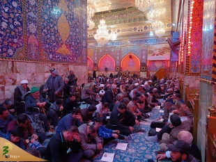 دعای کمیل در اولین شب جمعه ماه رجب (لیله الرغائب) در خیمه گاه حسینی برگزار شد 2