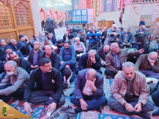دعای کمیل در اولین شب جمعه ماه رجب (لیله الرغائب) در خیمه گاه حسینی برگزار شد 2