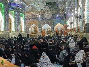 دعای ندبه در اولین جمه ماه رجب، در خیمه گاه حسینی برگزار شد 3