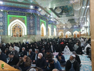 دعای ندبه در اولین جمه ماه رجب، در خیمه گاه حسینی برگزار شد 4