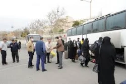 آغاز اعزام دانشگاهیان به عتبات عالیات 2