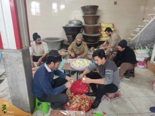 ارائه خدمات مواکب اربعین استان آذربایجان غربی به زلزله زدگان خوی  3