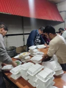 ارائه خدمات مواکب اربعین استان آذربایجان غربی به زلزله زدگان خوی  5