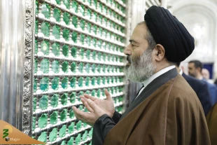 با حضور در حرم بنیانگذار انقلاب اسلامی انجام شد؛

تجدید میثاق مسئولان حوزه حج و زیارت با آرمان های امام راحل 7