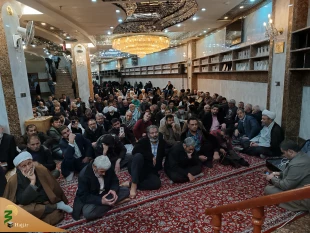 جشن میلاد حضرت امام جواد(ع) در کربلا برگزار شد 2
