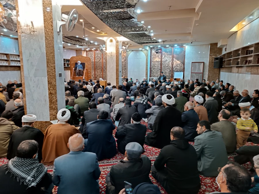 جشن میلاد حضرت امام جواد(ع) در کربلا برگزار شد 2