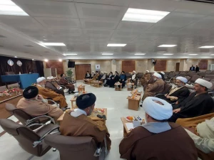 ممثل الولي الفقيه في شوون الحج و الزيارة؛ علي الخطباء المبعوثون إلى العتبات المقدسه هداية زوار الأعزاء