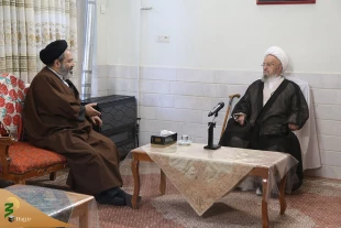Grand Ayatollah Makarem Shirazi:
Costume and adornment of Iranian pilgrims in Hajj Rituals Should Suit Muslims 2