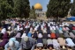 اقامه نمازجمعه با حضور ۶۰ هزار فلسطینی در مسجدالاقصی 2